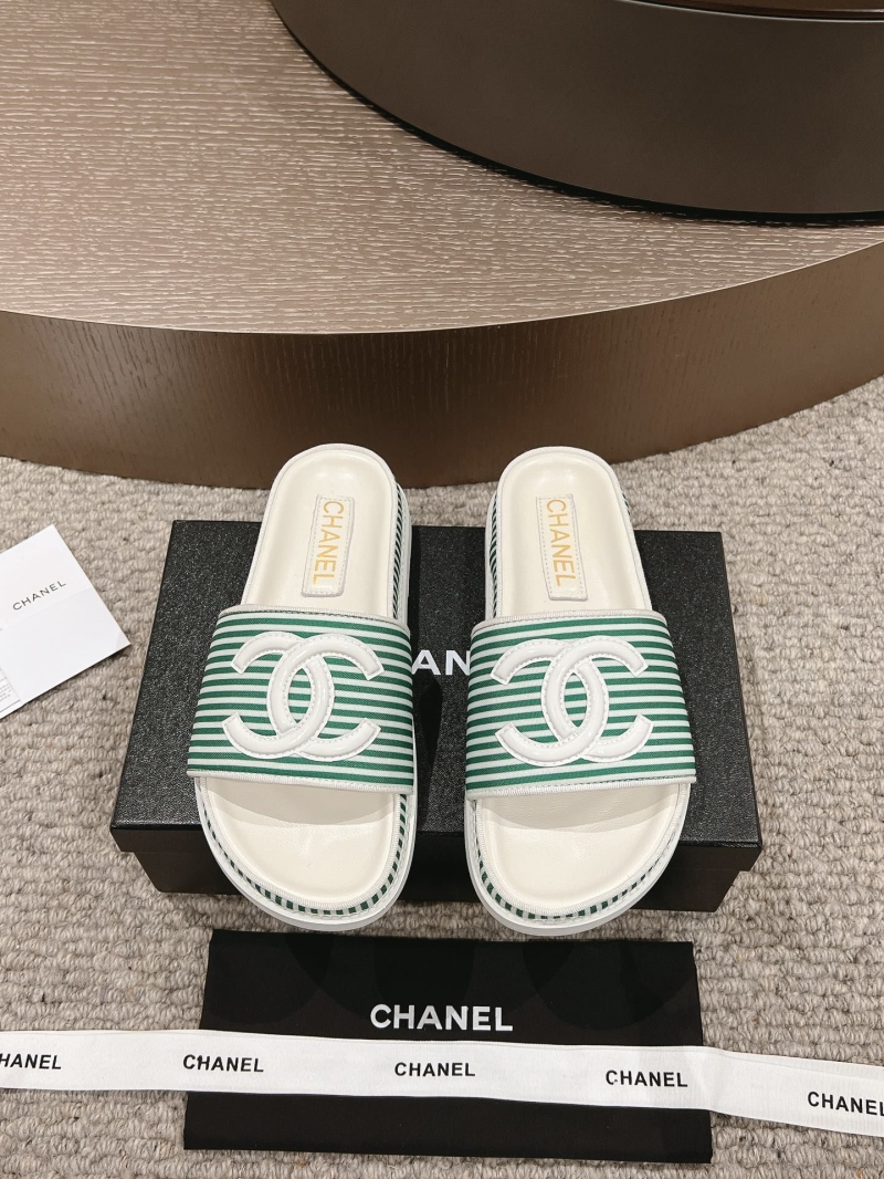 Chanel Slippers